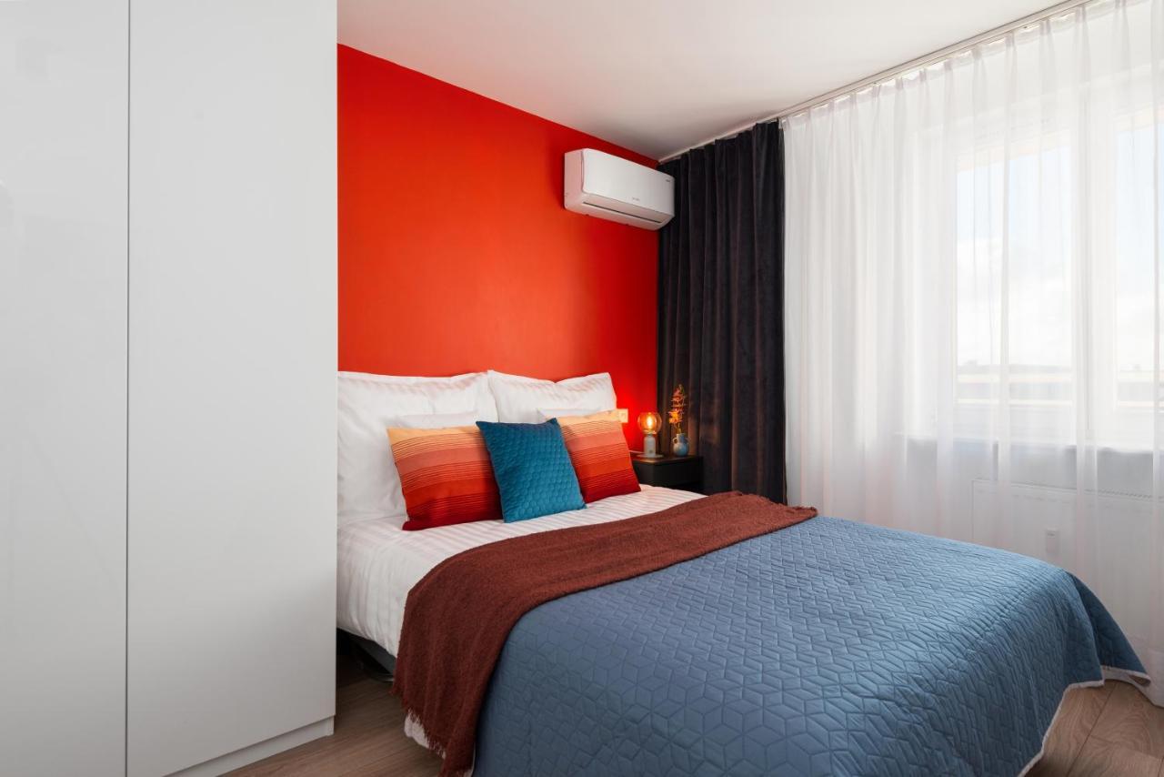 Kairos Apartments - Central - Parking, Scisle Centrum, 20 Pietro, Klimatyzacja Katowice Eksteriør billede