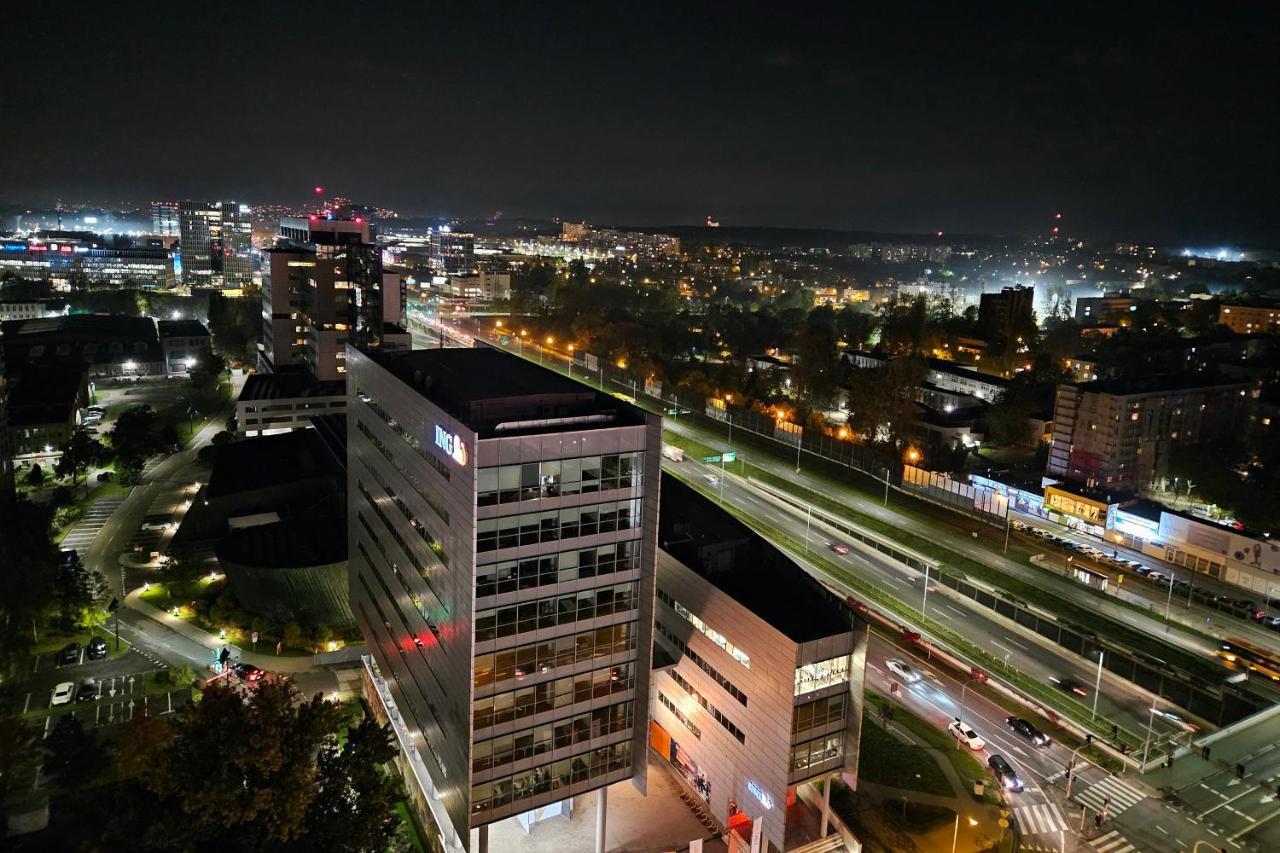 Kairos Apartments - Central - Parking, Scisle Centrum, 20 Pietro, Klimatyzacja Katowice Eksteriør billede