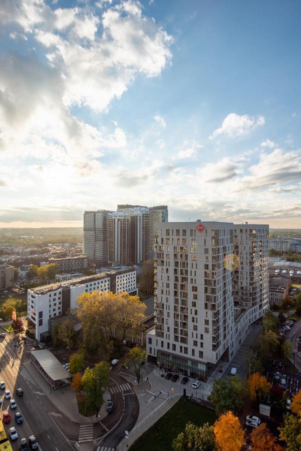 Kairos Apartments - Central - Parking, Scisle Centrum, 20 Pietro, Klimatyzacja Katowice Eksteriør billede