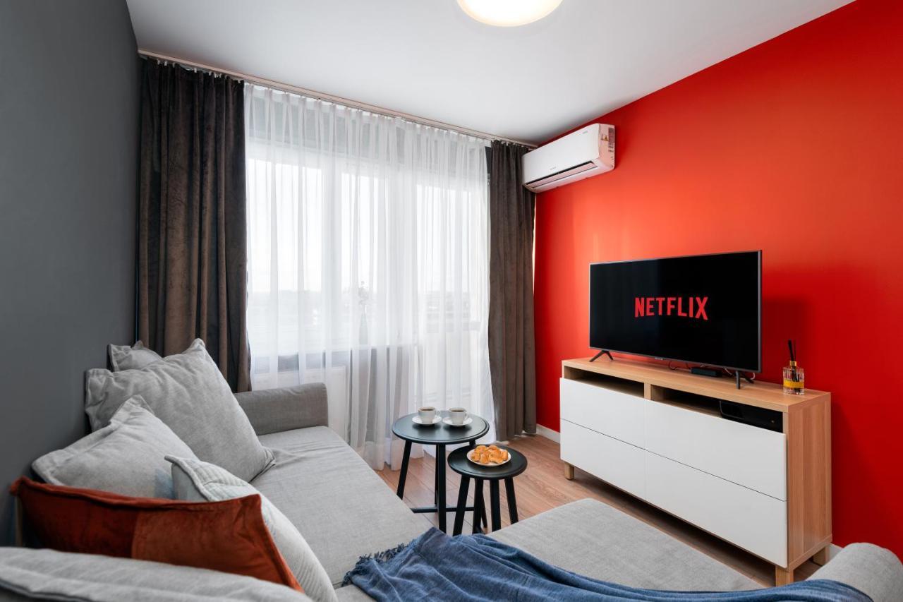 Kairos Apartments - Central - Parking, Scisle Centrum, 20 Pietro, Klimatyzacja Katowice Eksteriør billede