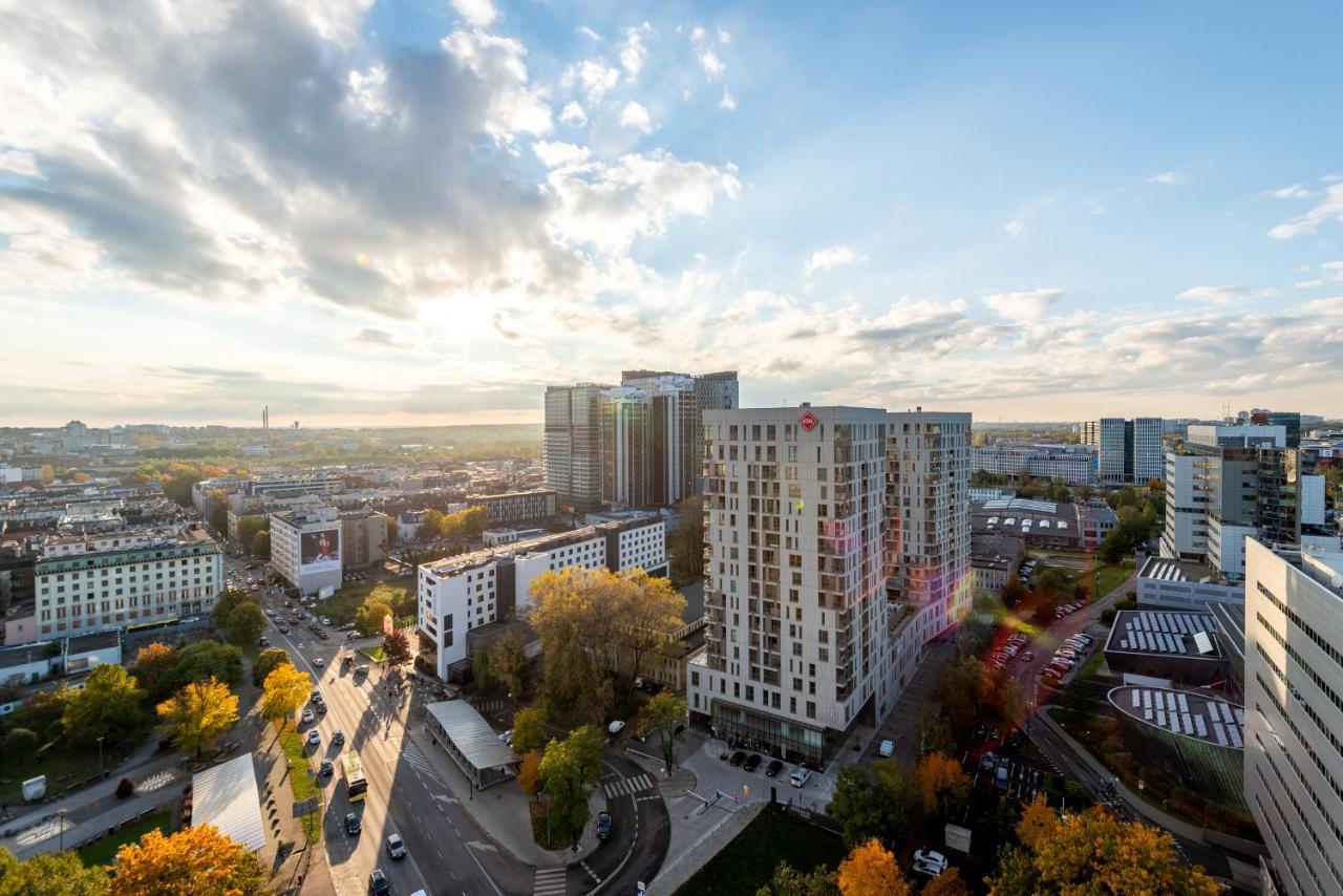 Kairos Apartments - Central - Parking, Scisle Centrum, 20 Pietro, Klimatyzacja Katowice Eksteriør billede