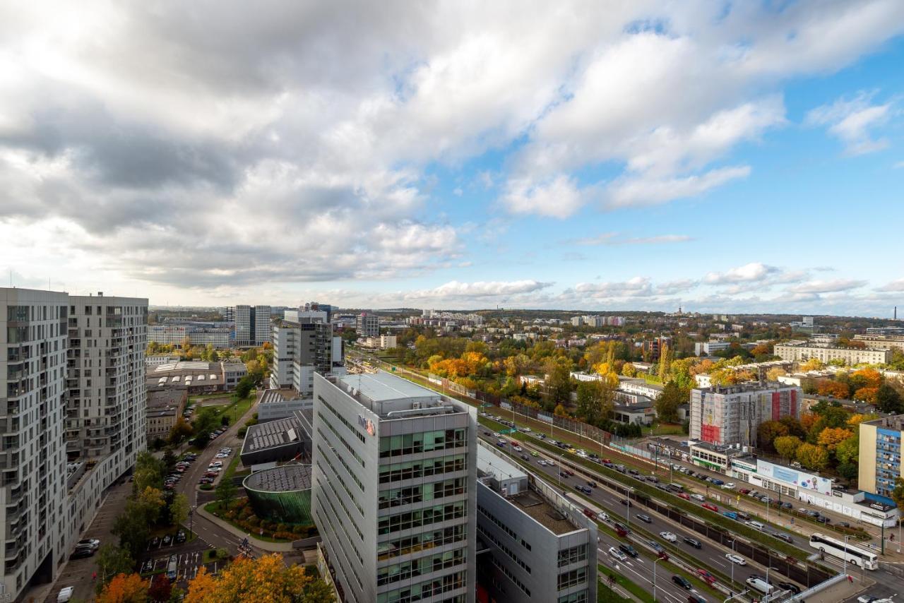 Kairos Apartments - Central - Parking, Scisle Centrum, 20 Pietro, Klimatyzacja Katowice Eksteriør billede